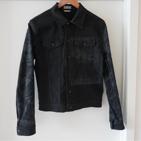 Dior denim jacket - Picture 1 of 10